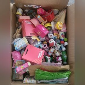 Assorted Craft Supplies Box